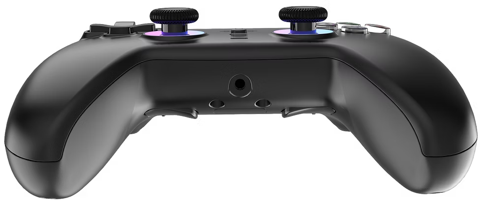 Manette Deltaco Gaming Pro RGB sans fil pour PS5 avec Joysticks Hall Effect