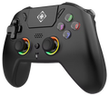 Manette Deltaco Gaming Pro RGB sans fil pour PS5 avec Joysticks Hall Effect