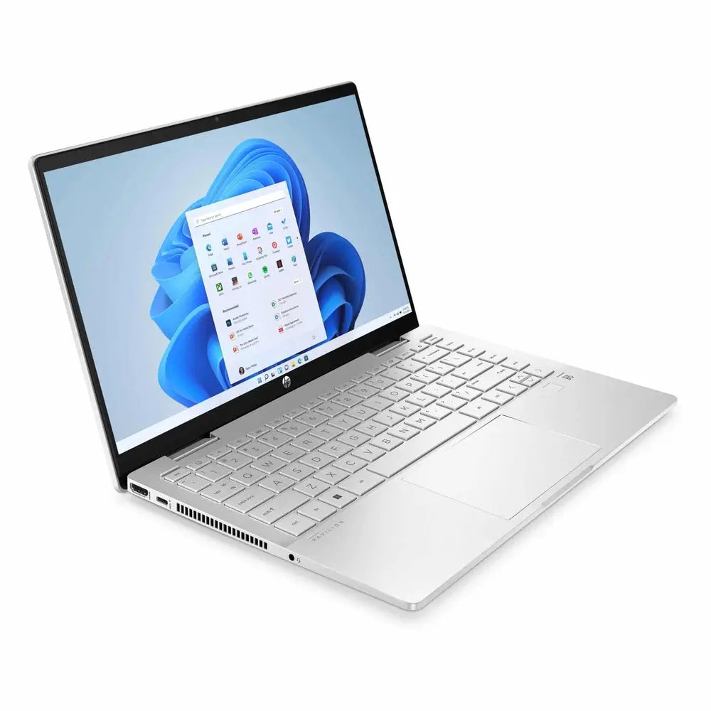 ORDINATEUR PORTABLE HP Pavilion x360 2-in-1 14-ek1001nk I5 13e GEN — vue 3 — Connecto.ma