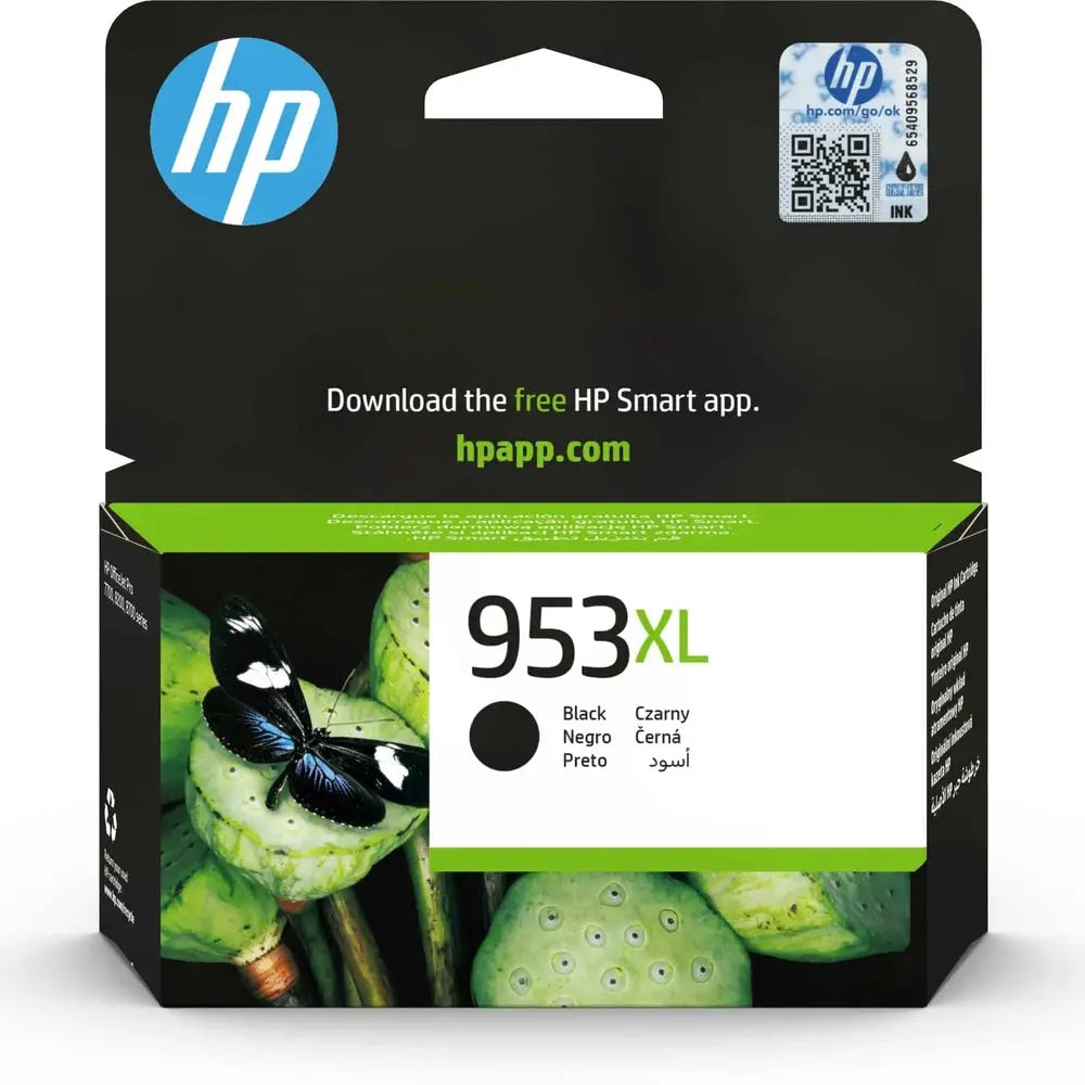Cartouche d’encre HP 953XL – Noir — vue 2 — Connecto.ma