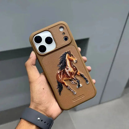 Pochette iPhone 17 Pro Max Original Santa Barbara Polo Racquet Club BORIS - (BROWN) - Connecto.ma