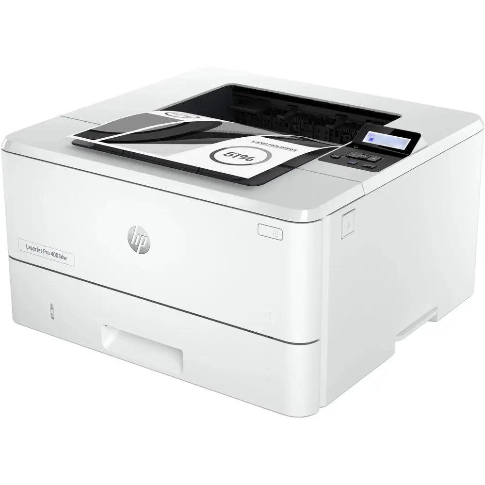 Imprimante Laser Monochrome HP LaserJet Pro 4003dw — vue 3 — Connecto.ma