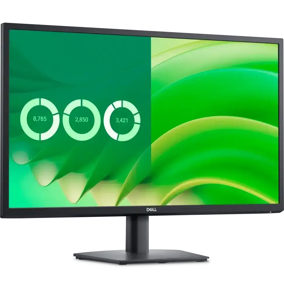 Écran Dell E2725H – 27 Full HD — vue 2 — Connecto.ma