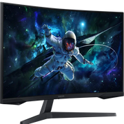Samsung Odyssey G5 G55C – Moniteur 32″ incurvé Gaming 165 Hz — vue 2 — Connecto.ma