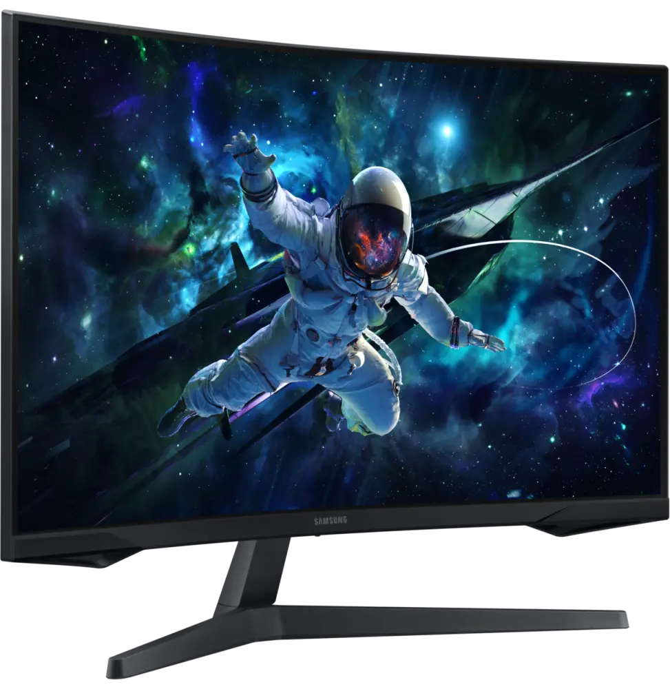 Samsung Odyssey G5 G55C – Moniteur 32″ incurvé Gaming 165 Hz (LS32CG552EUXEN) Connecto.ma
