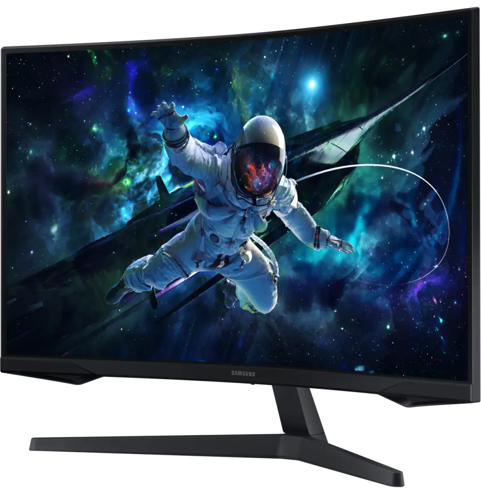 Samsung Odyssey G5 G55C – Moniteur 32″ incurvé Gaming 165 Hz (LS32CG552EUXEN) Connecto.ma