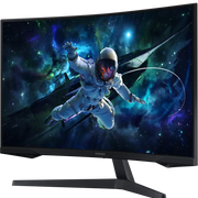 Samsung Odyssey G5 G55C – Moniteur 32″ incurvé Gaming 165 Hz — vue 3 — Connecto.ma