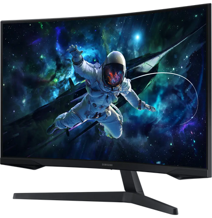 Samsung Odyssey G5 G55C – Moniteur 32″ incurvé Gaming 165 Hz (LS32CG552EUXEN) Connecto.ma