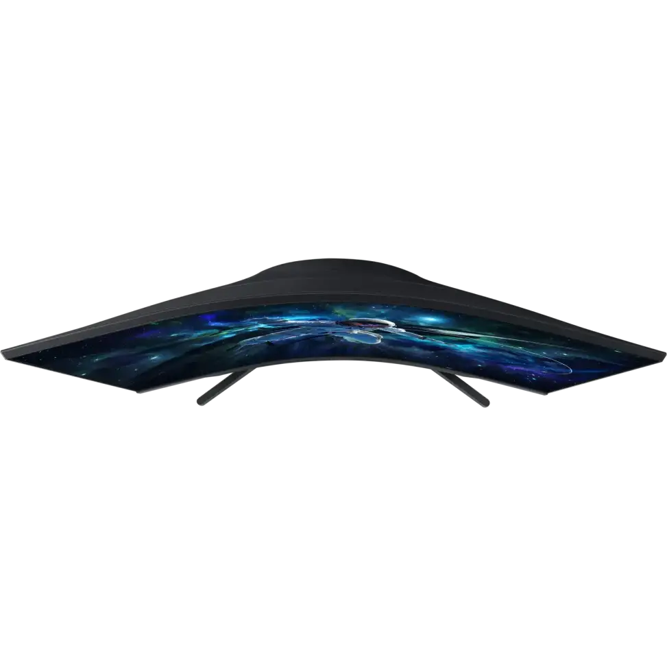 Samsung Odyssey G5 G55C – Moniteur 32″ incurvé Gaming 165 Hz — vue 4 — Connecto.ma