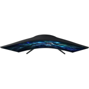 Samsung Odyssey G5 G55C – Moniteur 32″ incurvé Gaming 165 Hz — vue 4 — Connecto.ma