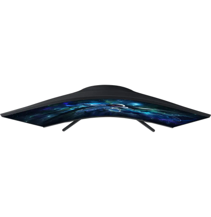 Samsung Odyssey G5 G55C – Moniteur 32″ incurvé Gaming 165 Hz (LS32CG552EUXEN) Connecto.ma
