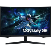 Samsung Odyssey G5 G55C – Moniteur 32″ incurvé Gaming 165 Hz — Connecto.ma