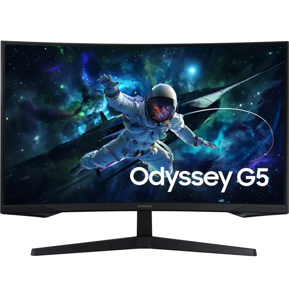 Samsung Odyssey G5 G55C – Moniteur 32″ incurvé Gaming 165 Hz (LS32CG552EUXEN) Connecto.ma