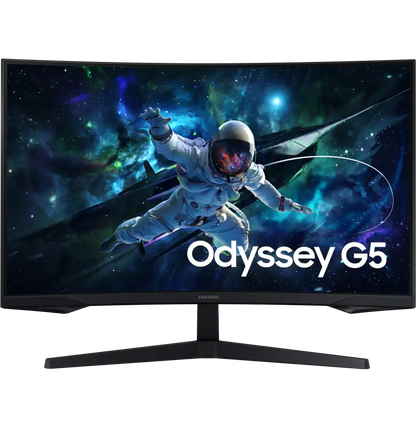 Samsung Odyssey G5 G55C – Moniteur 32″ incurvé Gaming 165 Hz (LS32CG552EUXEN) Connecto.ma