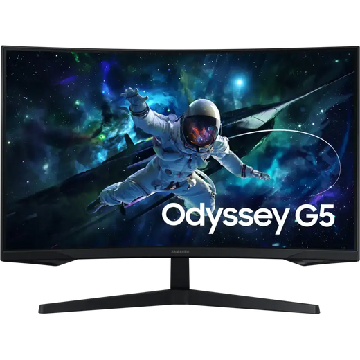 Samsung Odyssey G5 G55C – Moniteur 32″ incurvé Gaming 165 Hz