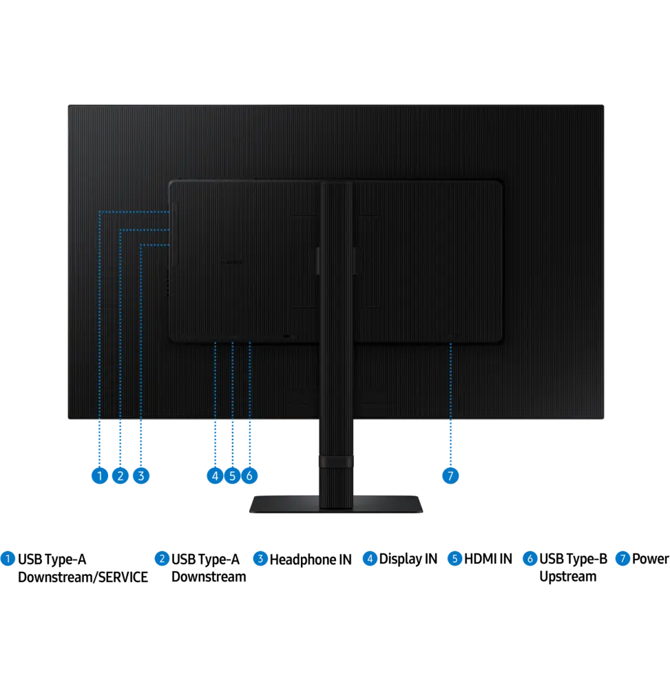 Samsung Viewfinity S80D – Moniteur Pro UHD 4K (LS32D800EAUXEN) Connecto.ma