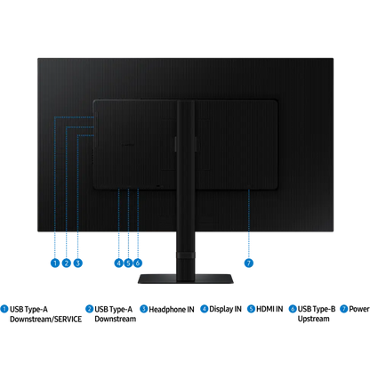 Samsung Viewfinity S80D – Moniteur Pro UHD 4K (LS32D800EAUXEN) Connecto.ma