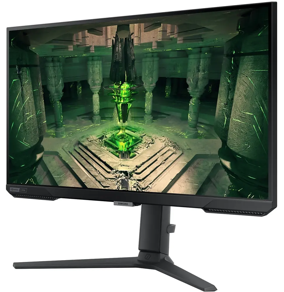 Samsung Odyssey G4 G40B – Moniteur Gaming 27″ Full HD 240 Hz (LS27BG400EUXEN) Connecto.ma