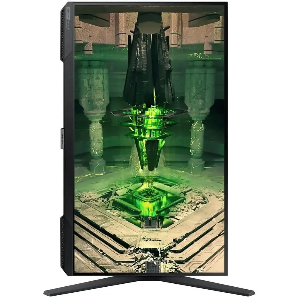 Samsung Odyssey G4 G40B – Moniteur Gaming 27″ Full HD 240 Hz — vue 3 — Connecto.ma