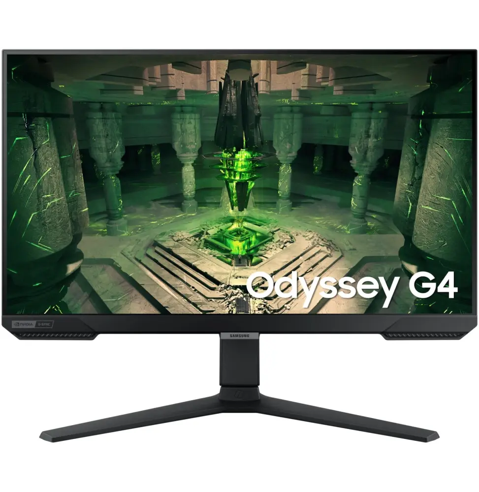 Samsung Odyssey G4 G40B – Moniteur Gaming 27″ Full HD 240 Hz (LS27BG400EUXEN) Connecto.ma