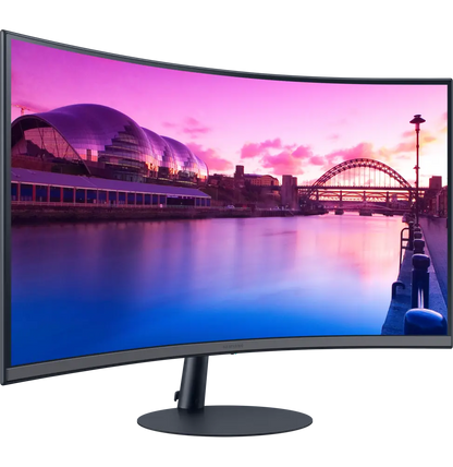 Samsung S39C – Moniteur incurvé 27″ Full HD (LS27C390EAUXEN) Connecto.ma