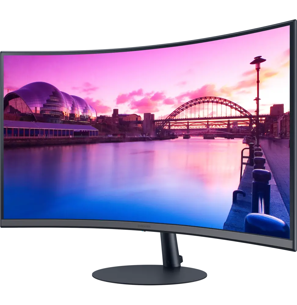 Samsung S39C – Moniteur incurvé 27″ Full HD (LS27C390EAUXEN) Connecto.ma