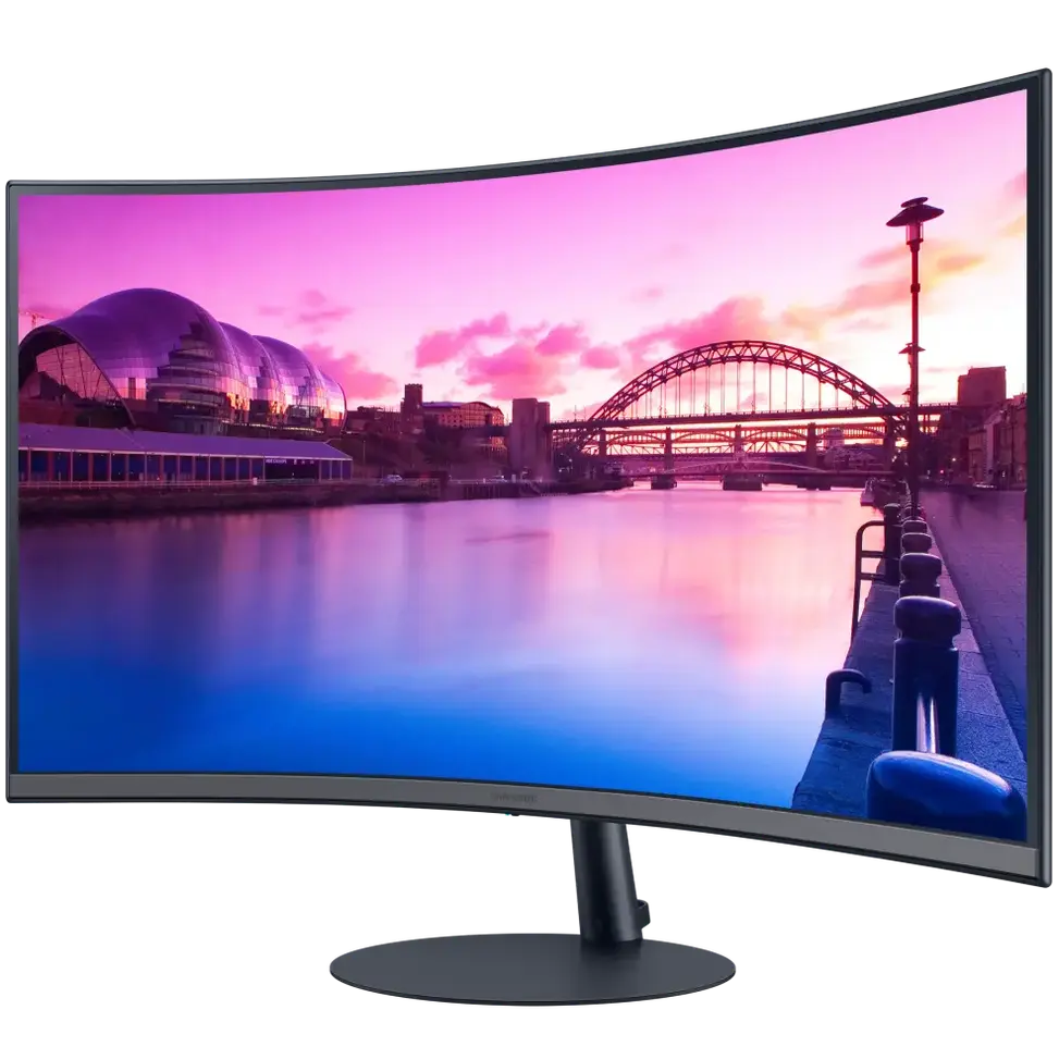 Samsung S39C – Moniteur incurvé 27″ Full HD — vue 3 — Connecto.ma