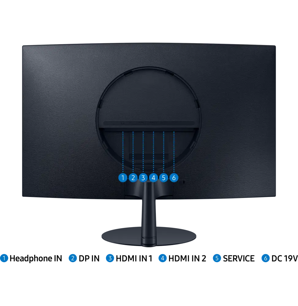 Samsung S39C – Moniteur incurvé 27″ Full HD (LS27C390EAUXEN) Connecto.ma
