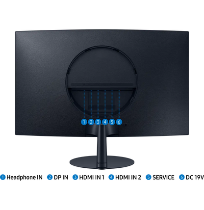 Samsung S39C – Moniteur incurvé 27″ Full HD (LS27C390EAUXEN) Connecto.ma