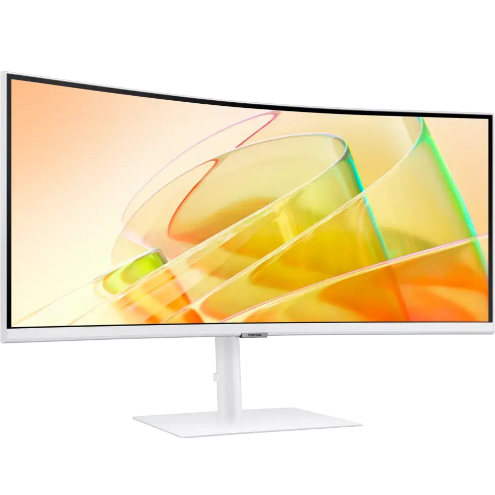 Samsung Business S65TC avec Thunderbolt 4 – Moniteur incurvé 34 UWQHD — vue 2 — Connecto.ma