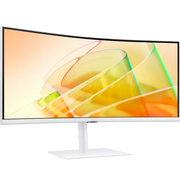 Samsung Business S65TC avec Thunderbolt 4 – Moniteur incurvé 34 UWQHD — vue 2 — Connecto.ma
