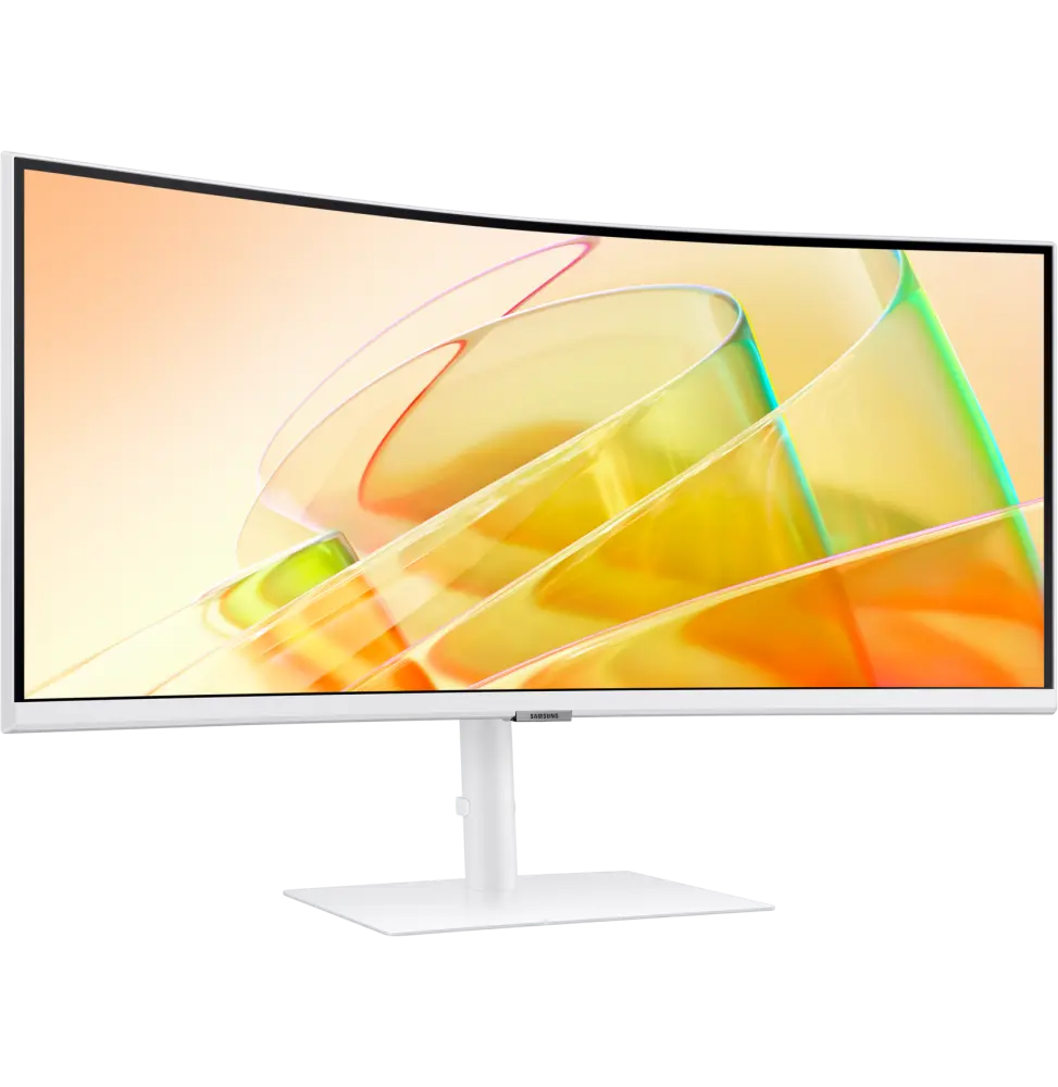 Samsung Business S65TC avec Thunderbolt 4 – Moniteur incurvé 34 UWQHD (LS34C650TAUXEN) Connecto.ma