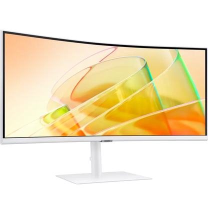 Samsung Business S65TC avec Thunderbolt 4 – Moniteur incurvé 34 UWQHD (LS34C650TAUXEN) Connecto.ma