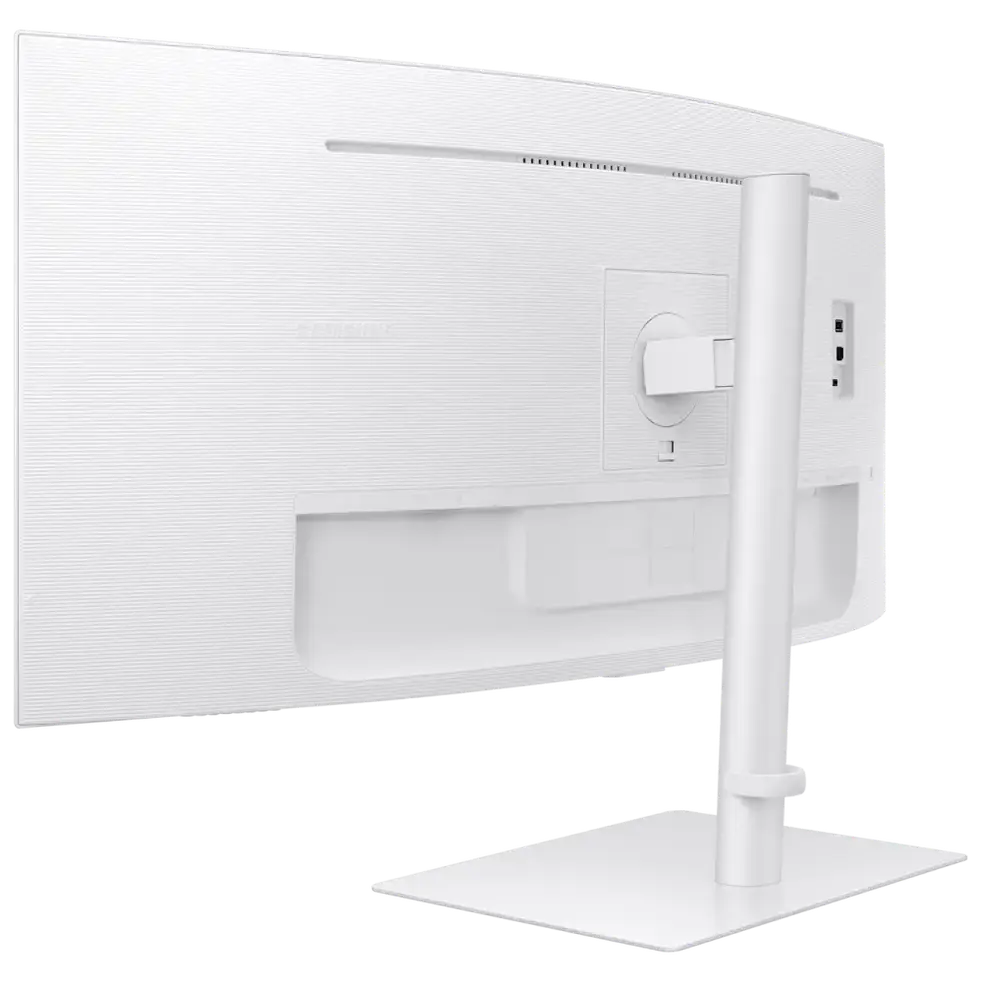 Samsung Business S65TC avec Thunderbolt 4 – Moniteur incurvé 34 UWQHD — vue 3 — Connecto.ma