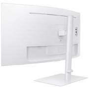 Samsung Business S65TC avec Thunderbolt 4 – Moniteur incurvé 34 UWQHD — vue 3 — Connecto.ma