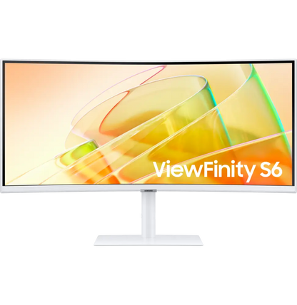 Samsung Business S65TC avec Thunderbolt 4 – Moniteur incurvé 34 UWQHD (LS34C650TAUXEN) Connecto.ma