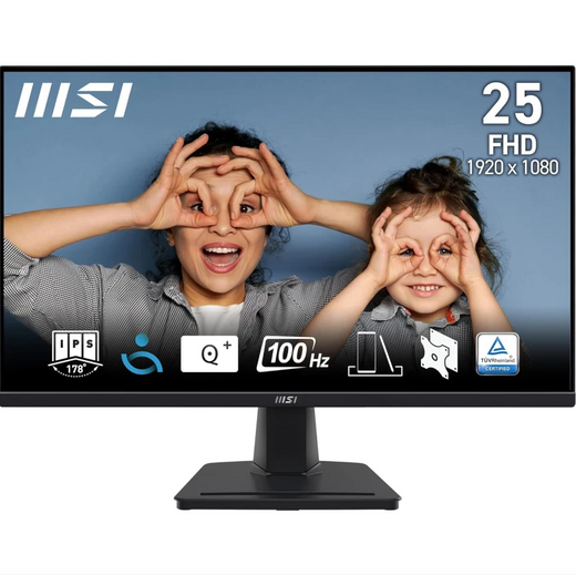 MSI PRO MP252 – Écran 24,5" Full HD IPS 100 Hz – 9S6-3PC4CT-017