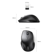 Souris sans fil Bluetooth Ugreen Silencieuse Ergonomique 2,4GHz — vue 6 — Connecto.ma
