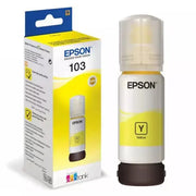 Epson 103 Jaune – Bouteille d’encre Epson EcoTank d’origine — Connecto.ma