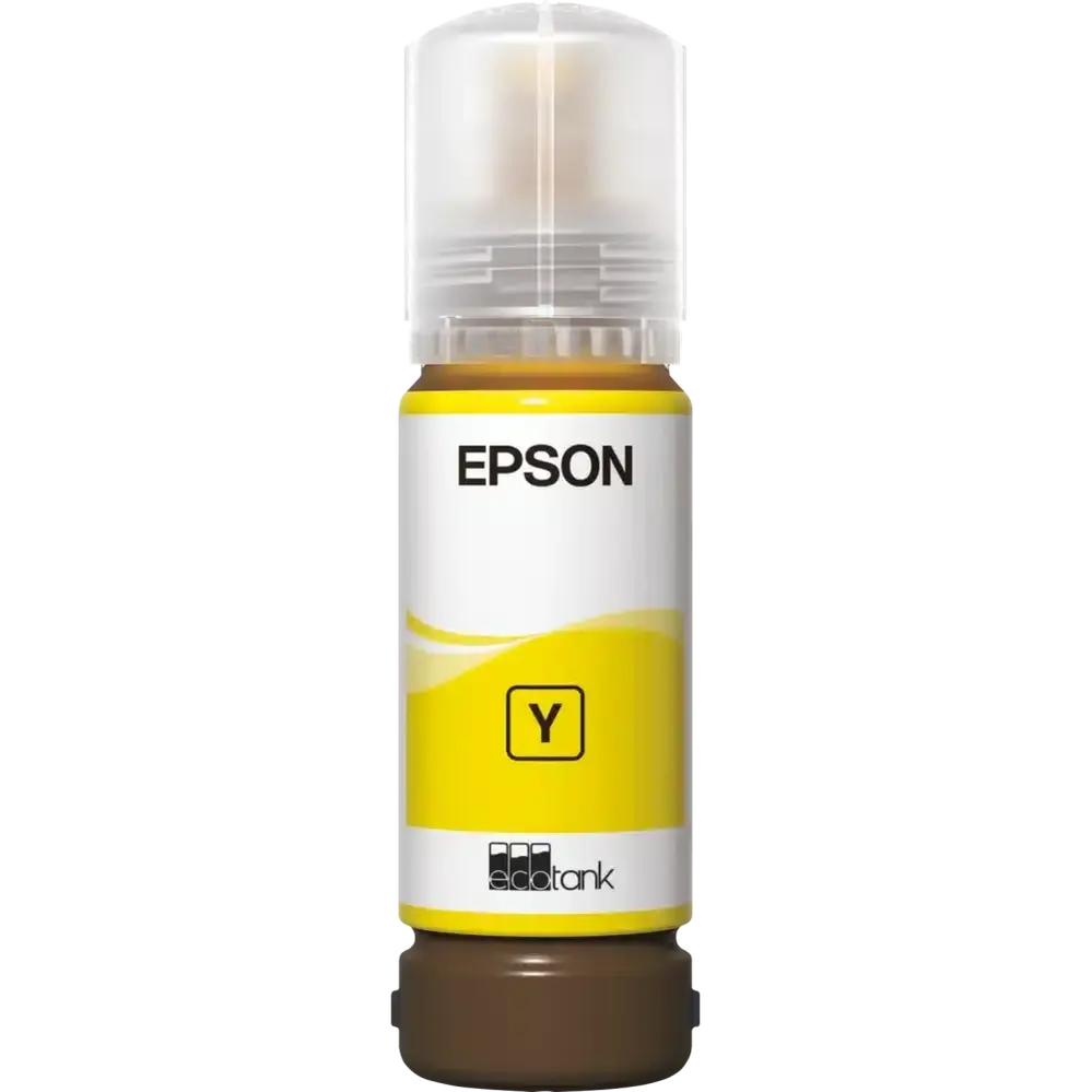 Epson 108 Jaune – Bouteille d’encre Epson EcoTank d’origine — Connecto.ma