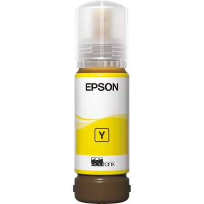 Epson 108 Jaune – Bouteille d’encre Epson EcoTank d’origine — Connecto.ma