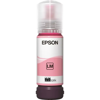 Epson 108 Magenta clair – Bouteille d’encre Epson EcoTank d’origine — Connecto.ma