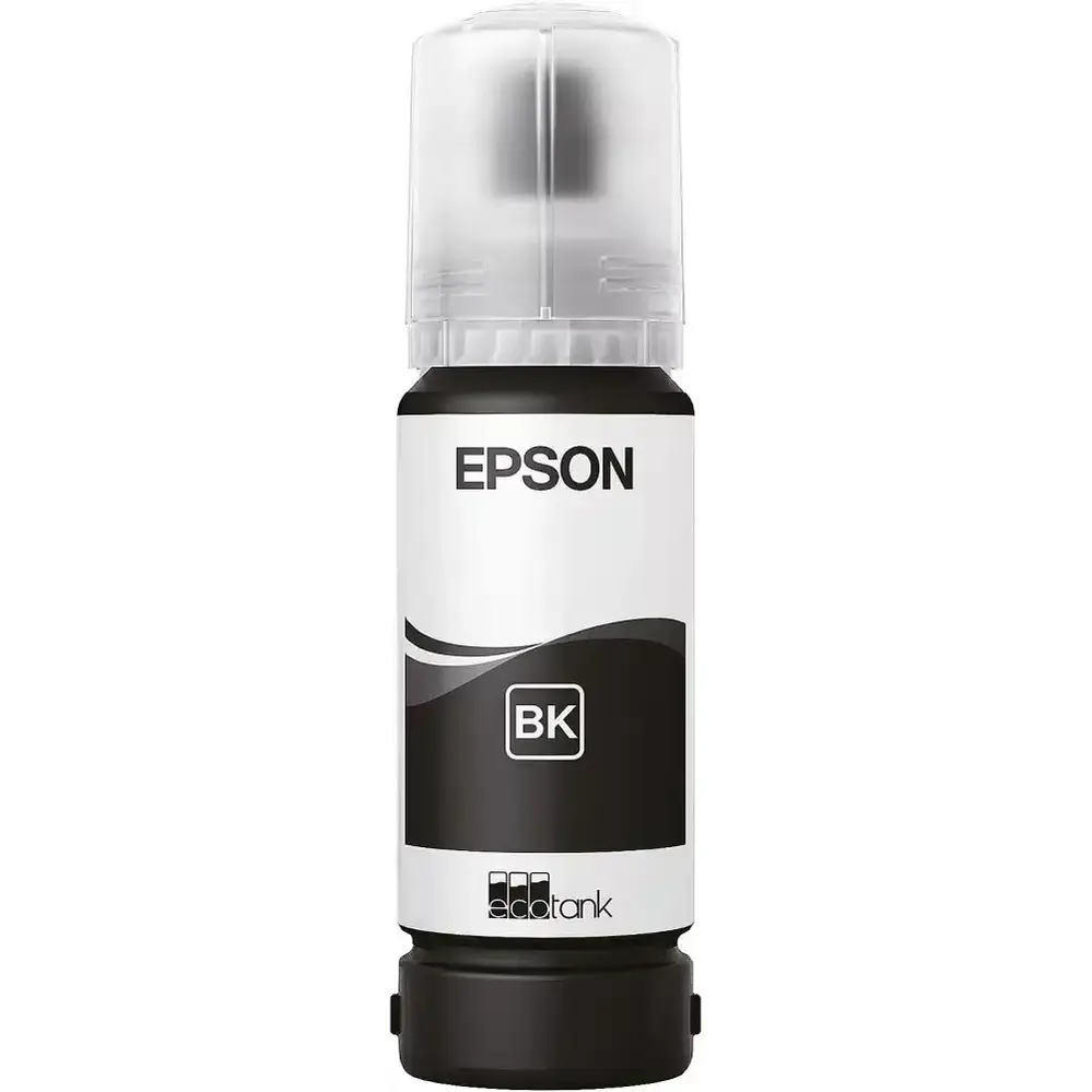 Epson 108 Noir – Bouteille d’encre Epson EcoTank d’origine — Connecto.ma