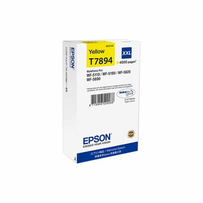 Cartouche d’encre EPSON Ultra Jaune XXL (4000 pages) — Connecto.ma
