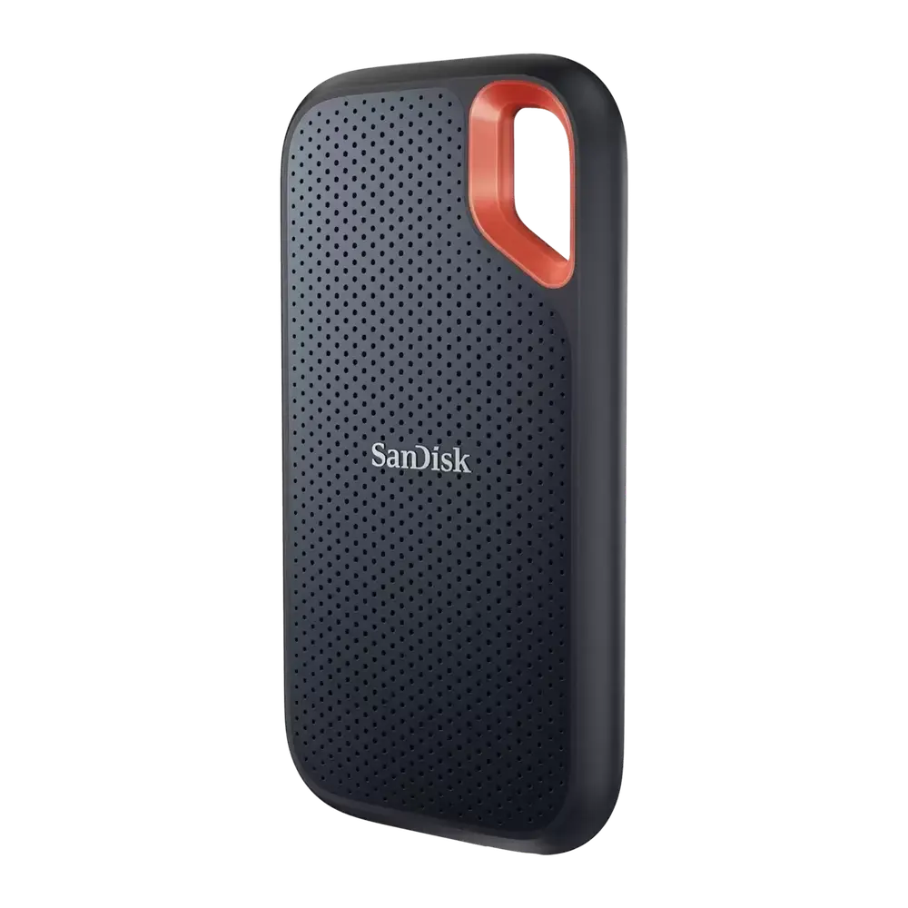 Disque dur portable SSD SanDisk Extreme 2 To — vue 2 — Connecto.ma