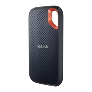Disque dur portable SSD SanDisk Extreme 2 To — vue 2 — Connecto.ma