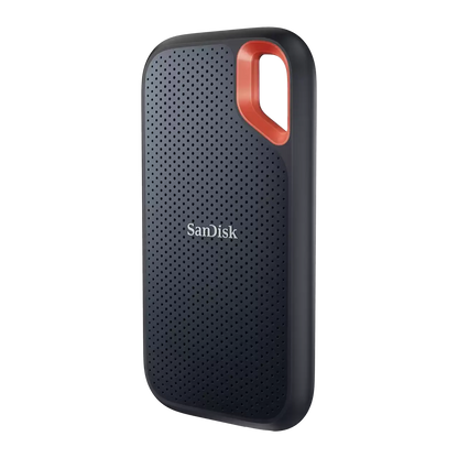 Disque dur portable SSD SanDisk Extreme 2 To (SDSSDE61-2T00-G25) Connecto.ma