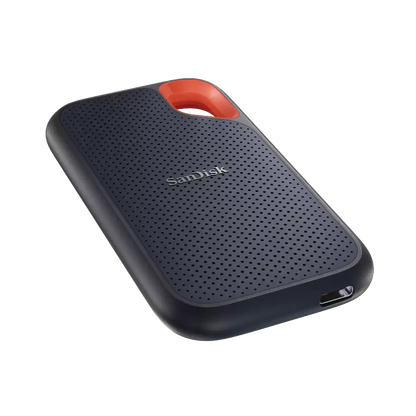 Disque dur portable SSD SanDisk Extreme 2 To (SDSSDE61-2T00-G25) Connecto.ma
