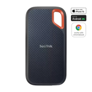 SSD Portable SanDisk Extreme 4 To – Jusqu’à 1050 Mo/s — vue 3 — Connecto.ma