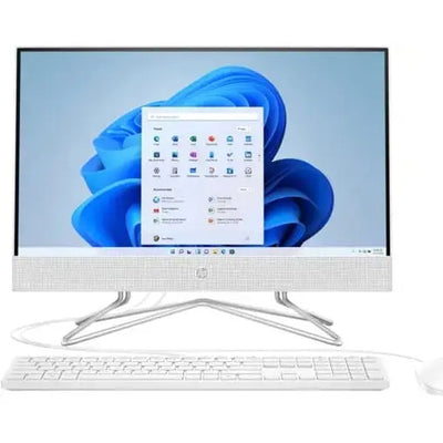 ORDINATEUR BUREAU ALL-IN-ONE HP 22-dd2002nk I3 — Connecto.ma